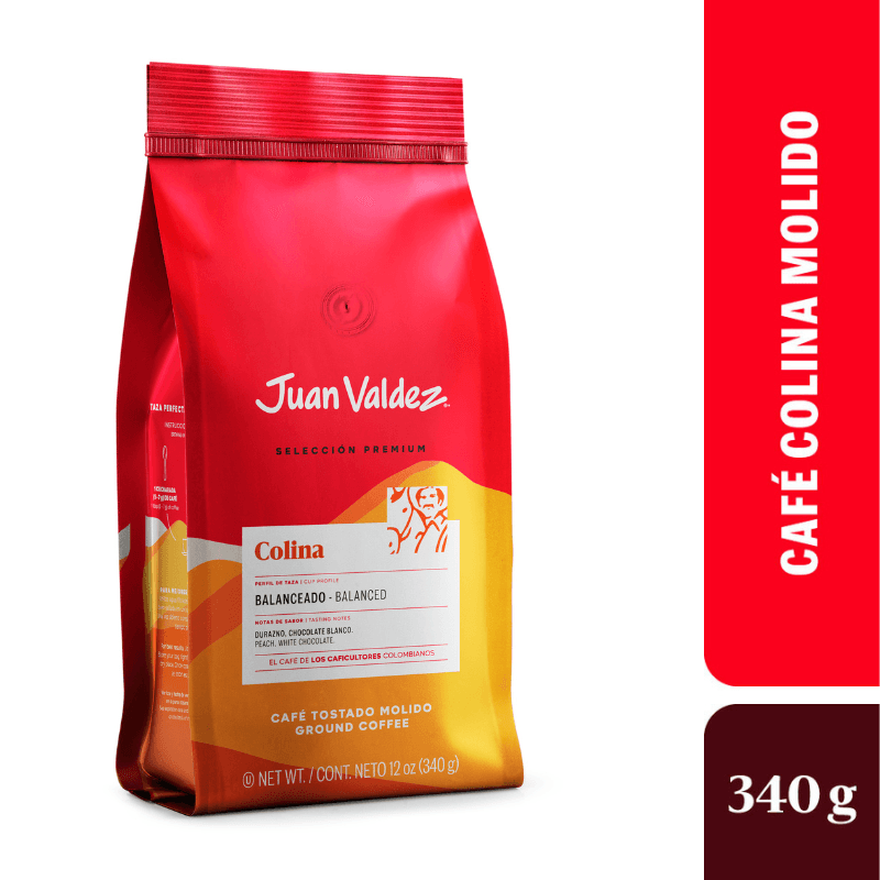 CAFE COLINA MOLIDO x 340GR