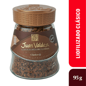 CAFE JUAN VALDEZ LIOFILIZADO CLAS * 95GR