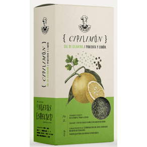 SAL CILANTRO PIMIENTA LIMON REFISAL*100G