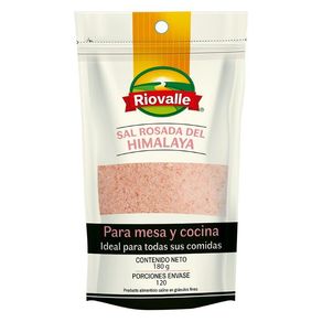 SAL ROSADA DEL HIMALAYA RIOVALLE X 180GR