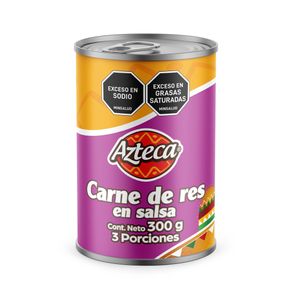 ENLATD RES DESMECHA EN SALSA AZTECA*300G