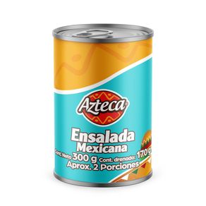ENLATADO ENSALADA MEXICANA AZTECA* 300GR