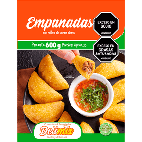 EMPANADA CARNE FRICAR X 600 GR