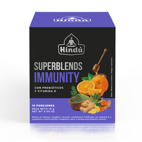 INFUSION SUPERBLENDS INMUNIDAD HINDU*36G