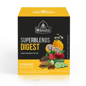 INFUSION SUPERBLENDS DIGESTIVO HINDU*36G