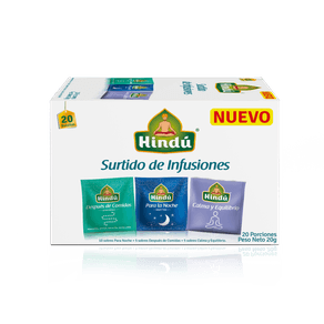 SURTID INFUSIONS CALM Y EQUIL HINDU*144G