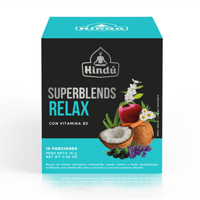 INFUSION SUPERBLENDS RELAJANTE HINDU*36G