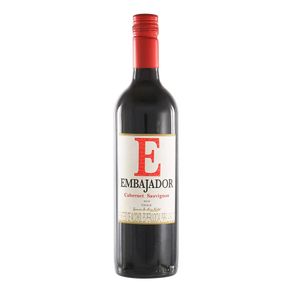VINO CABERNET SAUVIGNON EMBAJADOR*750ML