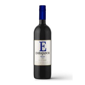 VINO MERLOT EMBAJADOR*750 ML