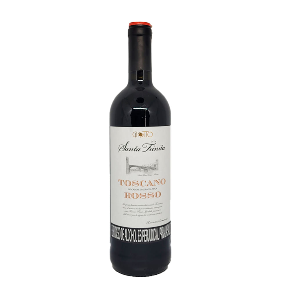 VINO SANTA TRINITA ROSSO TINTO*750ML
