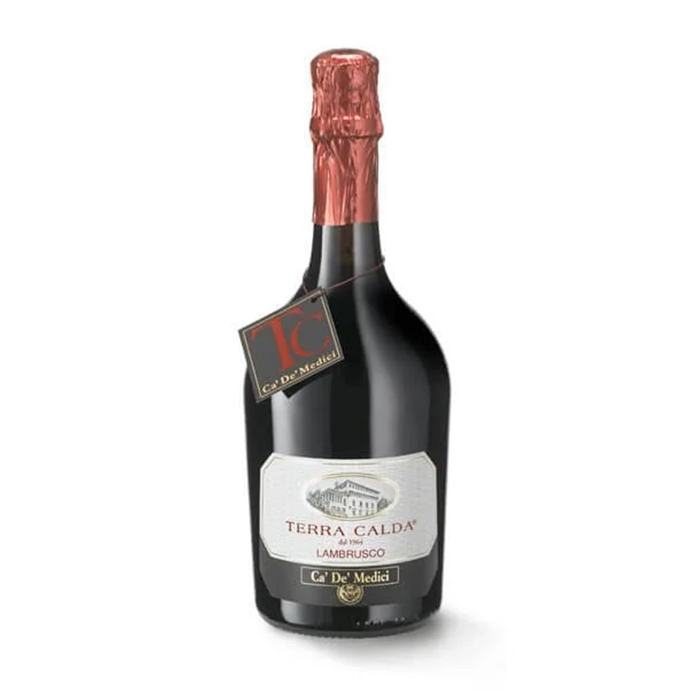 VINO LAMBRUSCO TERRA CALDA *750 ML