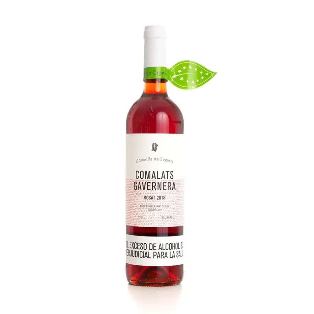 VINO ORGANICO GAVERNERA x 750ML