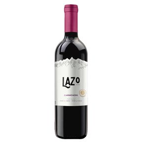 VINO LAZO CARMENERE X 750ML