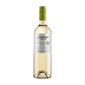 VINO BLANCO SANTIAGO 1541 SAUVIGNON*750M