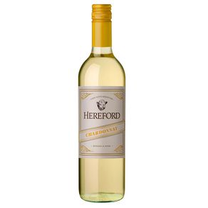 VINO BLANCO HEREFORD CHARDONNAY *750ML
