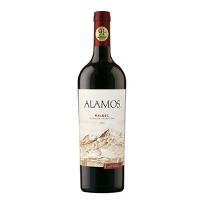 VINO TINTO ALAMOS MALBEC*750ML