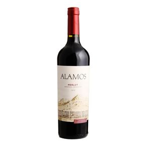 VINO TINTO ALAMOS MERLOT*750ML