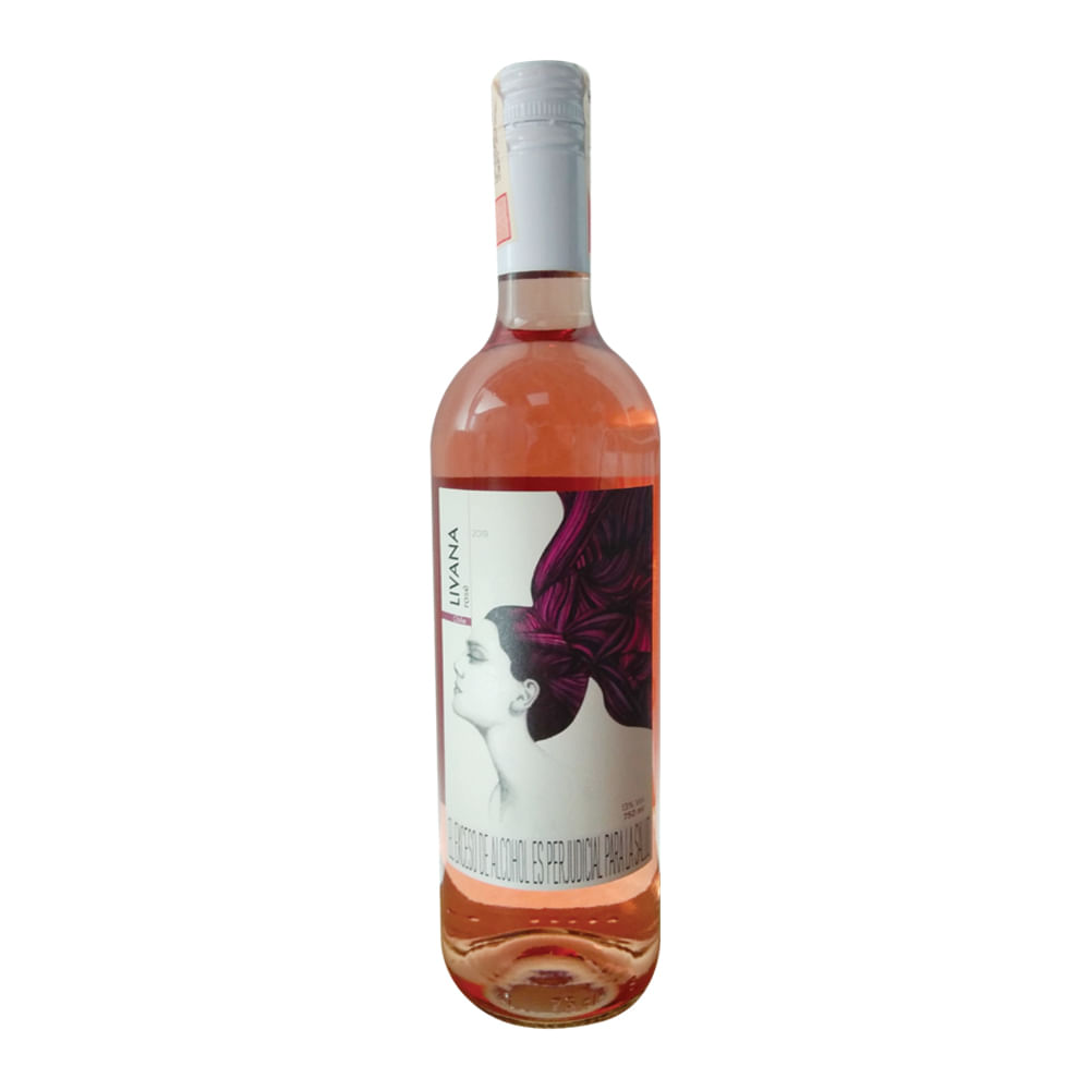 VINO ROSADO LIVANA*750ML