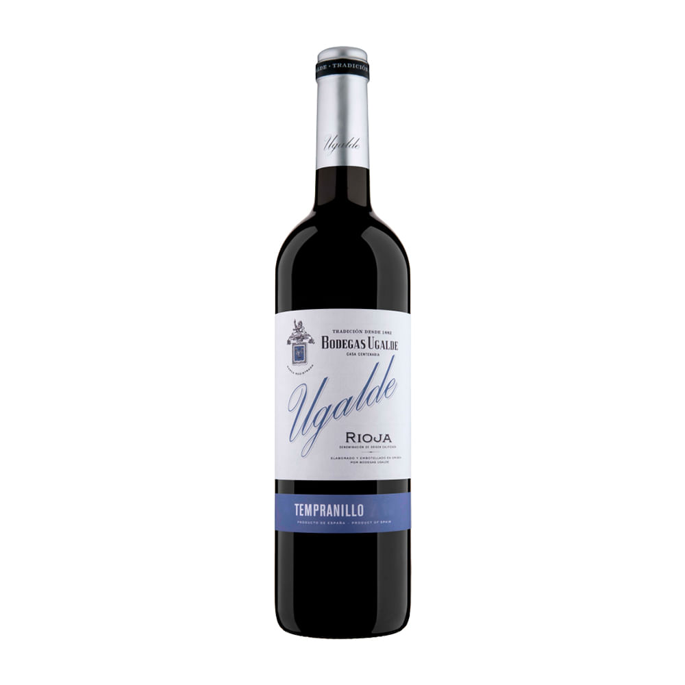 VINO TEMPRANILLO COSECHA UGALDE*750ML