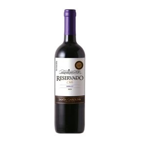 VINO TTO STA CAROLI RESER MERLOT X750ML