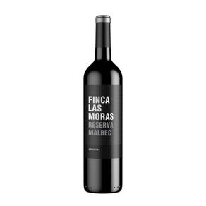 VINO LAS MORAS TINTO MALBEC RESERV*750ML