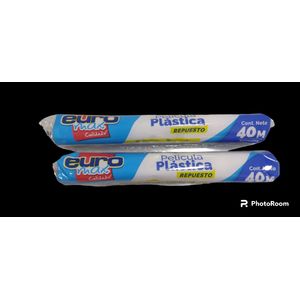 Pelicula Plastica Euromax X 40 Metros