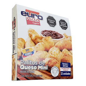 PALITO DE QUESO MINI EUROMAX X 528 GR