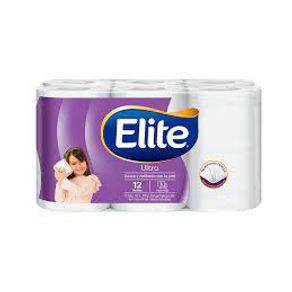 PAPEL HIG SUAVE Y RESISTE ELITE*12U*336G