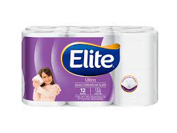 PAPEL HIG SUAVE Y RESISTE ELITE*12U*336G