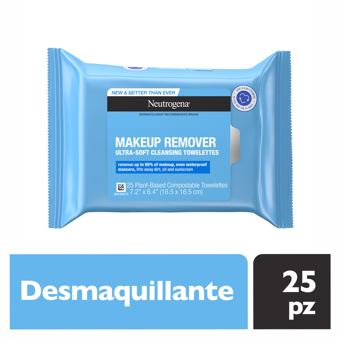 NEUTROGENA TOAL DESMAQUILLA x 25U
