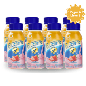 ALIM GLUCERNA LIQ SURT PAG 6 LLV 8*273ML