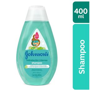 SHAMPOO HIDRATACION INTEN JOHNSONS*400ML