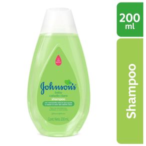 SHAMPOO MANZANILLA JOHNSONS * 200 ML