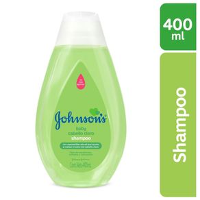 SHAMPOO MANZANILLA JOHNSONS x 400 ML