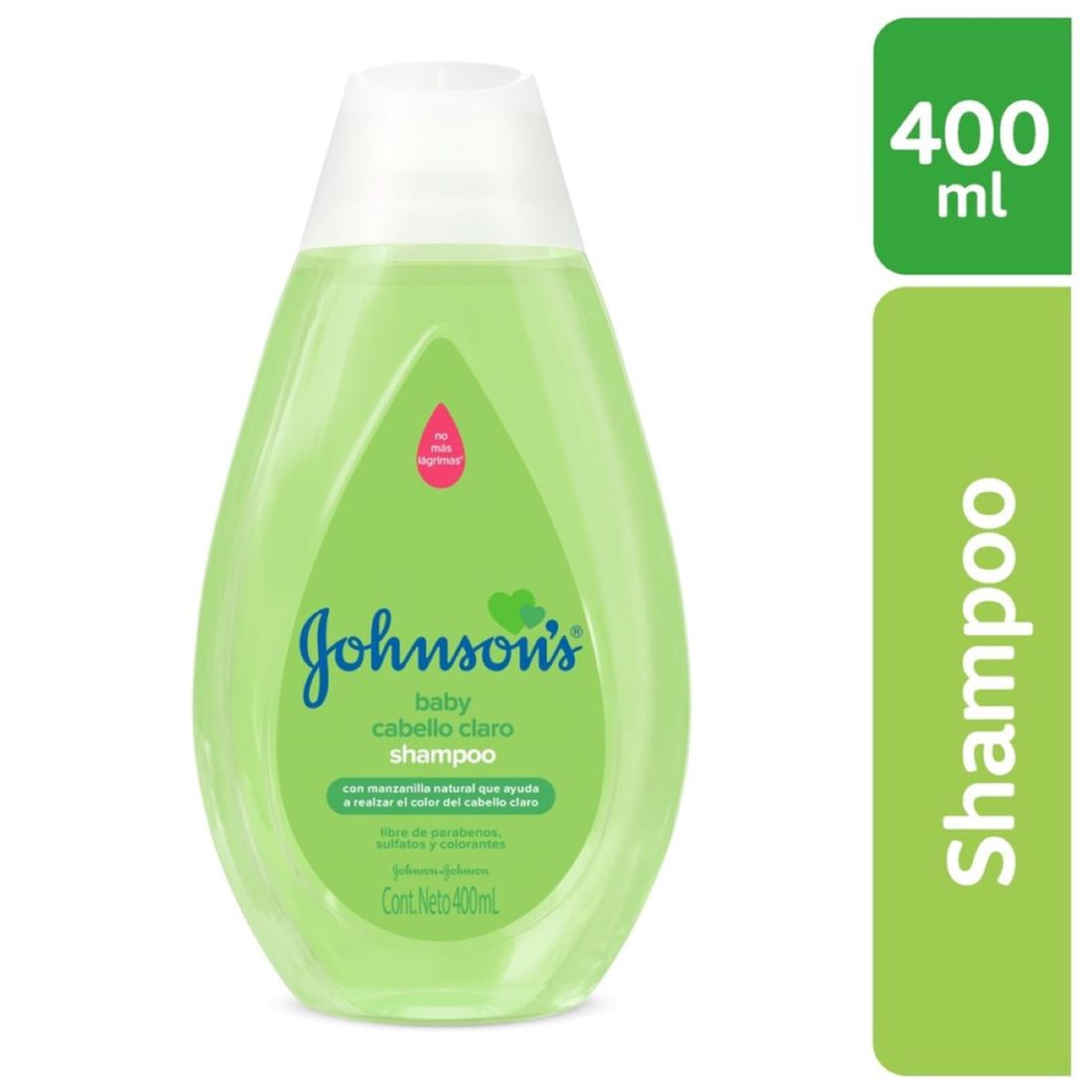 SHAMPOO MANZANILLA JOHNSONS  x  400 ML