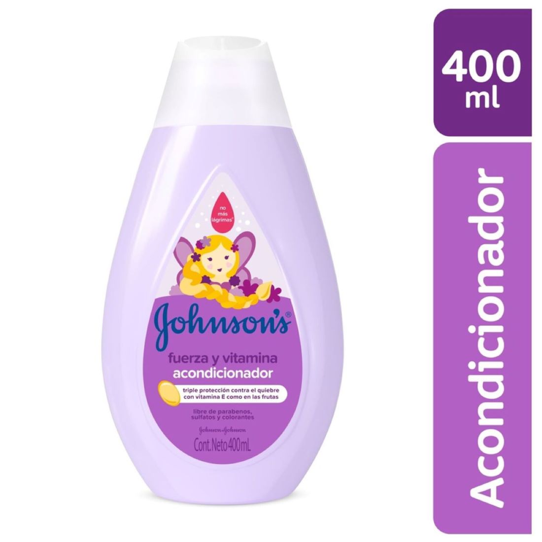 ACONDICIONADOR FUERZA Y VIT JOHNSO*400ML