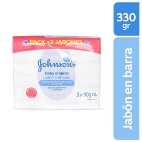 JABON JOHNSON BABY ORIGINAL*3UND