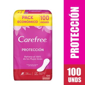 PROTECTORES CAREFREE PROTECCIÓN X 100