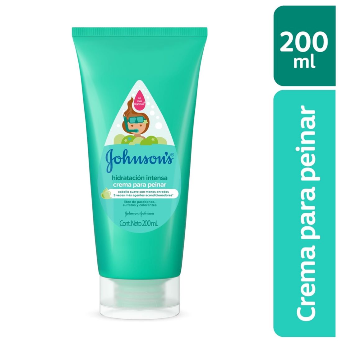 CREMA PEINAR HIDR PROF  x 200ML JHONSONS
