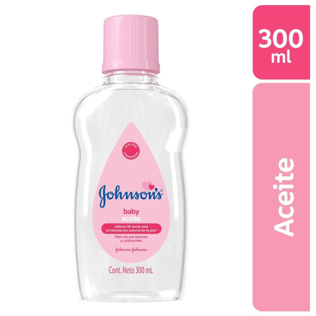 ACEITE ORIGINAL J&J x 300ML
