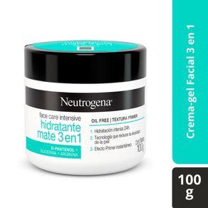 CREMA NEUTROGENA HIDRATANTE MATE*100G