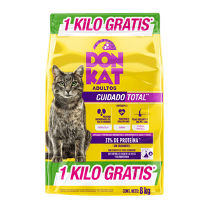 Donkat Adulto Cuidado Total 1 Kl Grt*8 kg