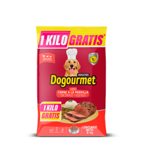 DOGOURMET ADULT CARN PARRILL 1KL GRT*9KG
