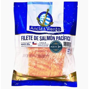 FILETE DE SALMON DEL PACIFICO X 400 GR