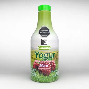YOGUR ENTERO MORA GFA COLANTA*1750GR
