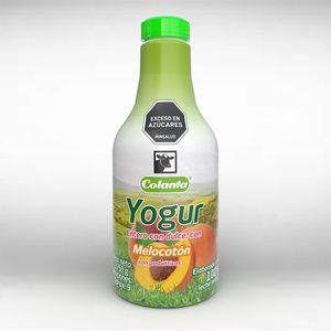 Yogur Entero Melocot Gfa Colanta*1750 gr