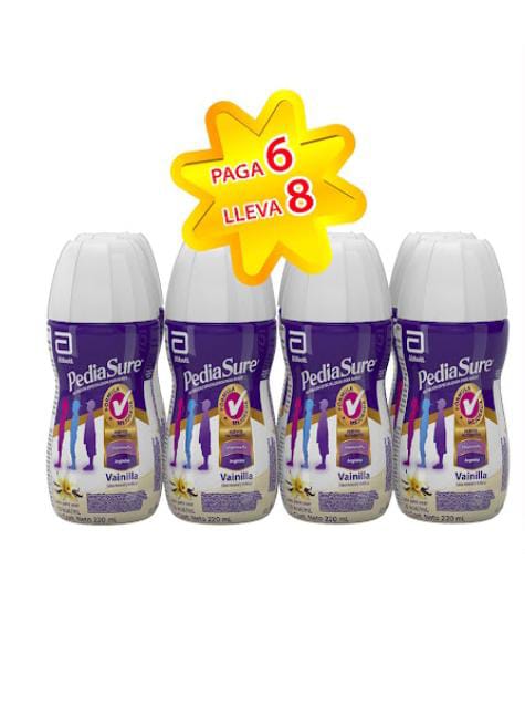 PEDIASURE LIQ VAINILLA PAG 6 LLEV 8