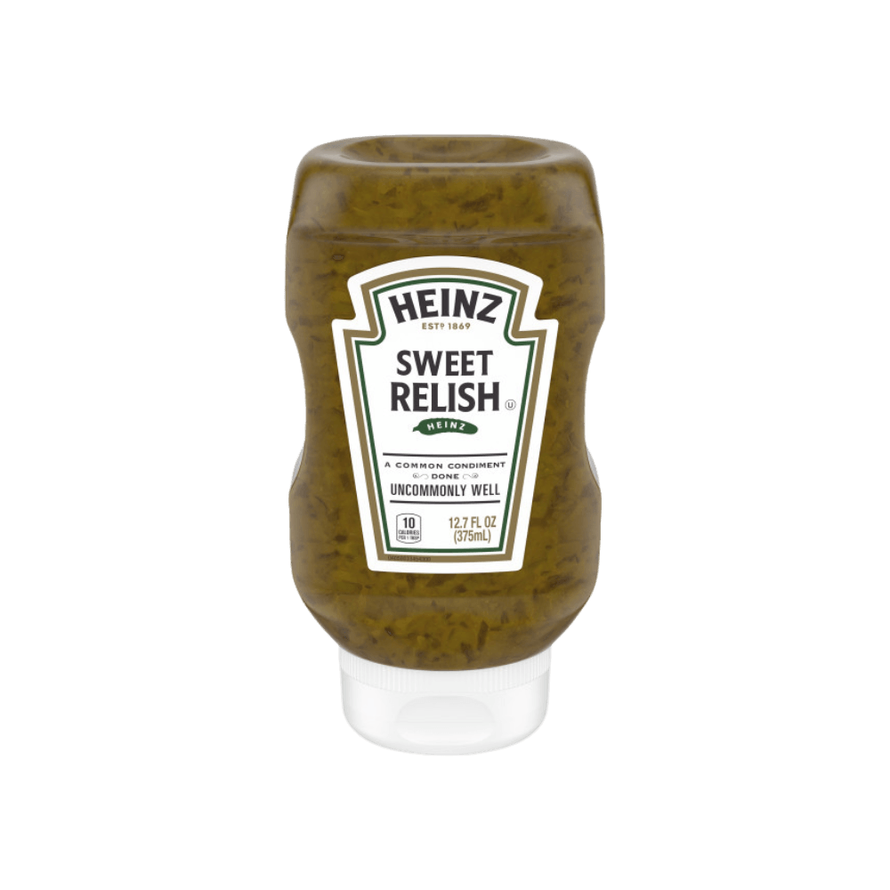 SALSA PEPINILLOS SWEET RELISH PET *375GR
