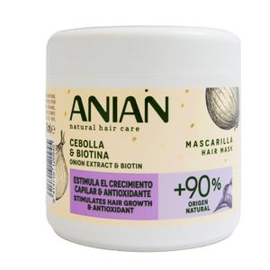 Mascarilla ANIAN cebolla y biotina x350 ml
