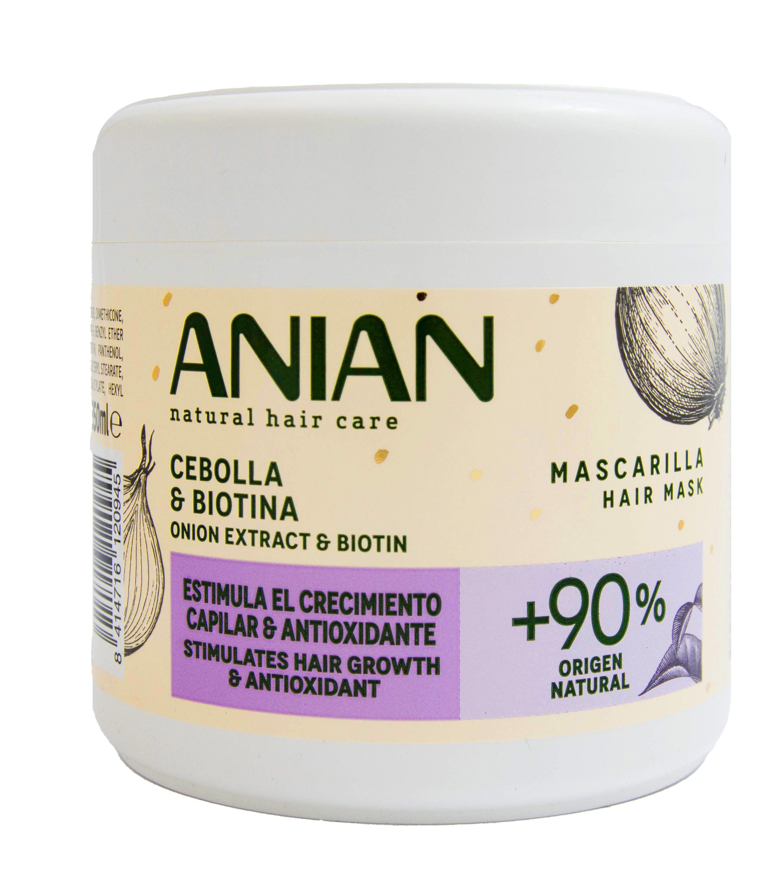 MASCARILLA CAP CEBOLL & BIOT ANIAN*350ML